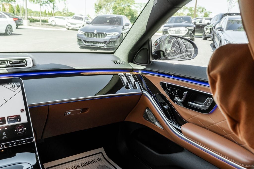 2021 Mercedes-Benz S-Class S 580 4MATIC®