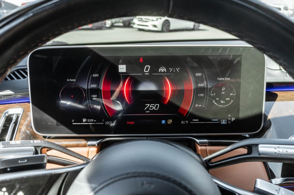 2021 Mercedes-Benz S-Class S 580 4MATIC®