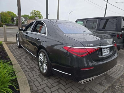 2021 Mercedes-Benz S-Class S 580 4MATIC®