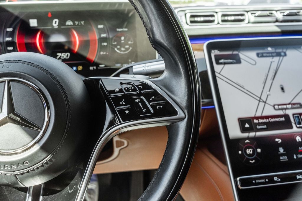 2021 Mercedes-Benz S-Class S 580 4MATIC®