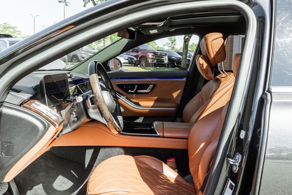 2021 Mercedes-Benz S-Class S 580 4MATIC®