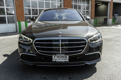 2021 Mercedes-Benz S-Class S 580 4MATIC®