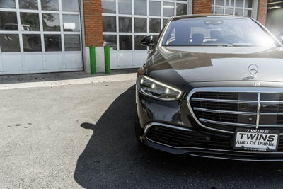 2021 Mercedes-Benz S-Class S 580 4MATIC®