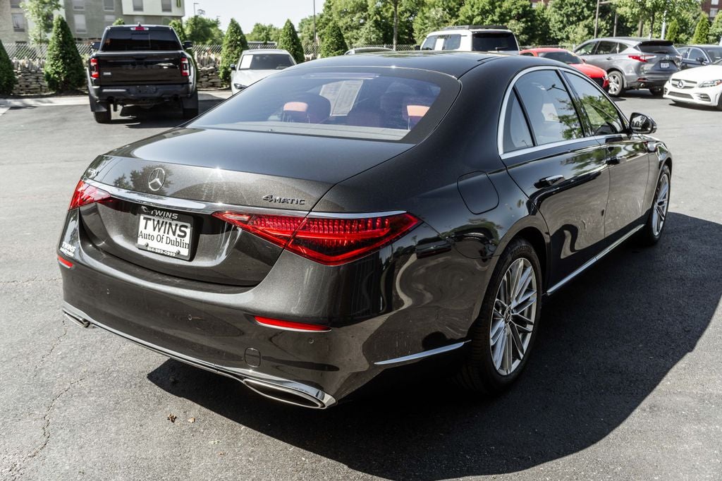 2021 Mercedes-Benz S-Class S 580 4MATIC®
