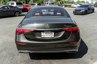 2021 Mercedes-Benz S-Class S 580 4MATIC®