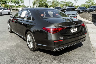 2021 Mercedes-Benz S-Class S 580 4MATIC®