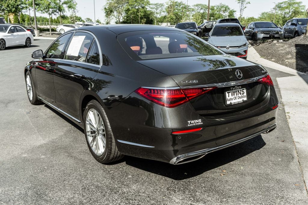 2021 Mercedes-Benz S-Class S 580 4MATIC®