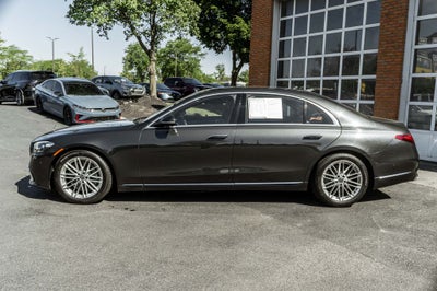 2021 Mercedes-Benz S-Class S 580 4MATIC®