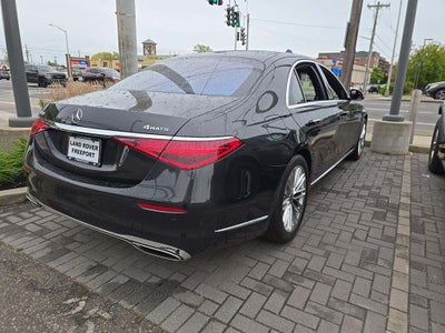 2021 Mercedes-Benz S-Class S 580 4MATIC®