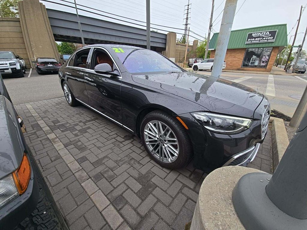 2021 Mercedes-Benz S-Class S 580 4MATIC®