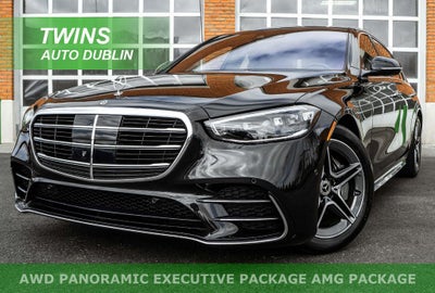 2021 Mercedes-Benz S-Class S 580 4MATIC®