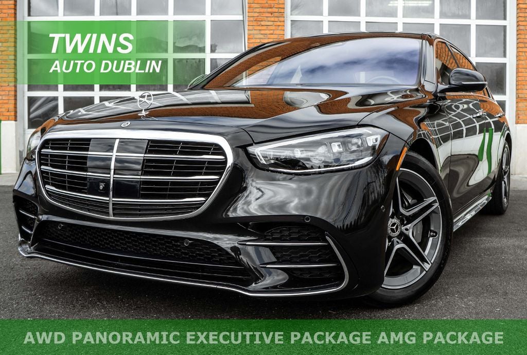 2021 Mercedes-Benz S-Class S 580 4MATIC®