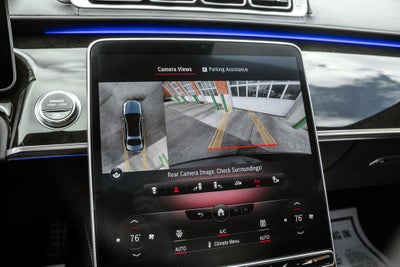 2021 Mercedes-Benz S-Class S 580 4MATIC®