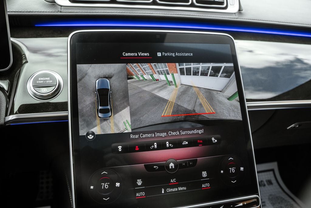 2021 Mercedes-Benz S-Class S 580 4MATIC®