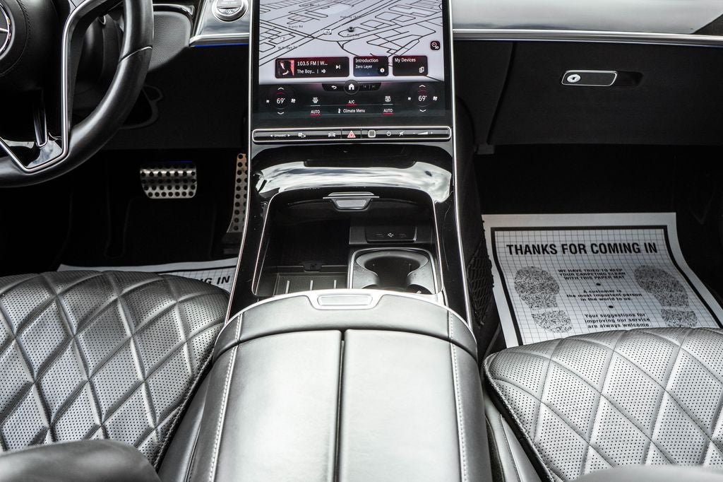 2021 Mercedes-Benz S-Class S 580 4MATIC®