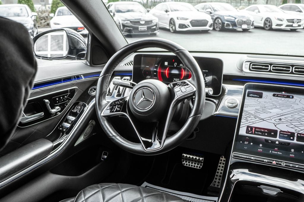 2021 Mercedes-Benz S-Class S 580 4MATIC®
