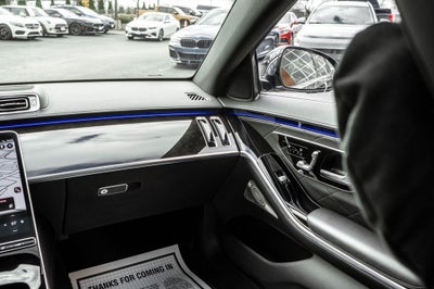2021 Mercedes-Benz S-Class S 580 4MATIC®