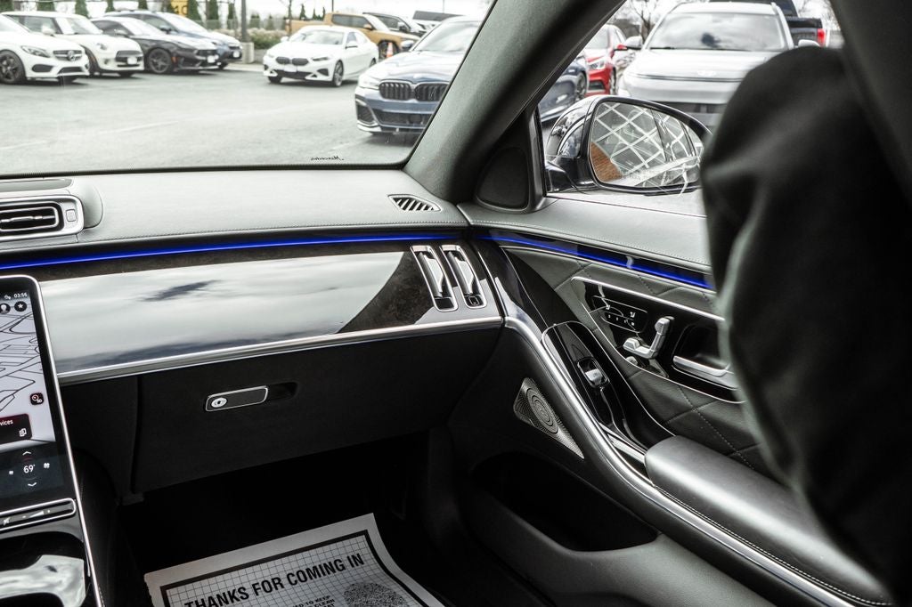 2021 Mercedes-Benz S-Class S 580 4MATIC®