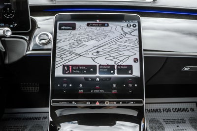 2021 Mercedes-Benz S-Class S 580 4MATIC®