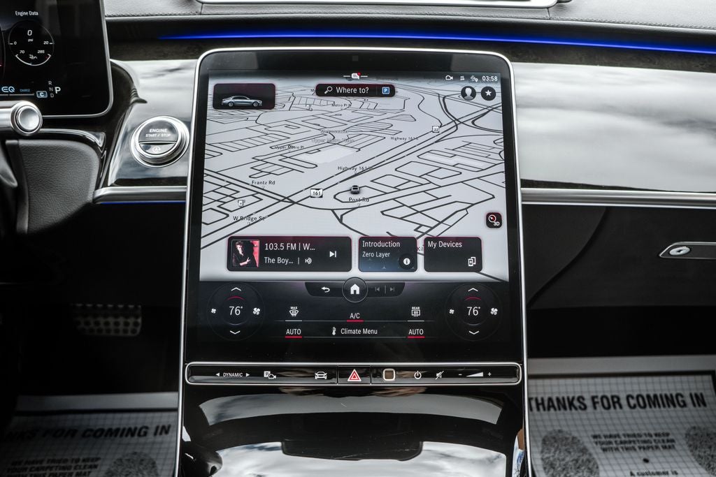 2021 Mercedes-Benz S-Class S 580 4MATIC®