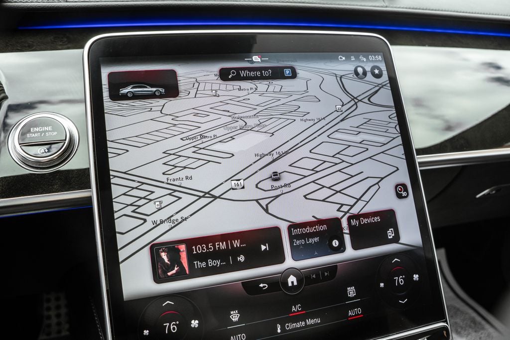 2021 Mercedes-Benz S-Class S 580 4MATIC®