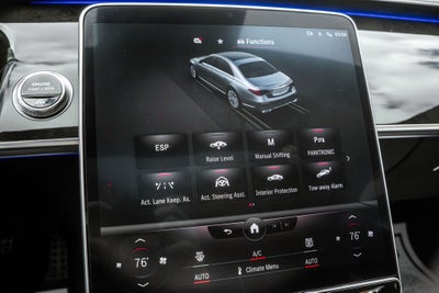 2021 Mercedes-Benz S-Class S 580 4MATIC®