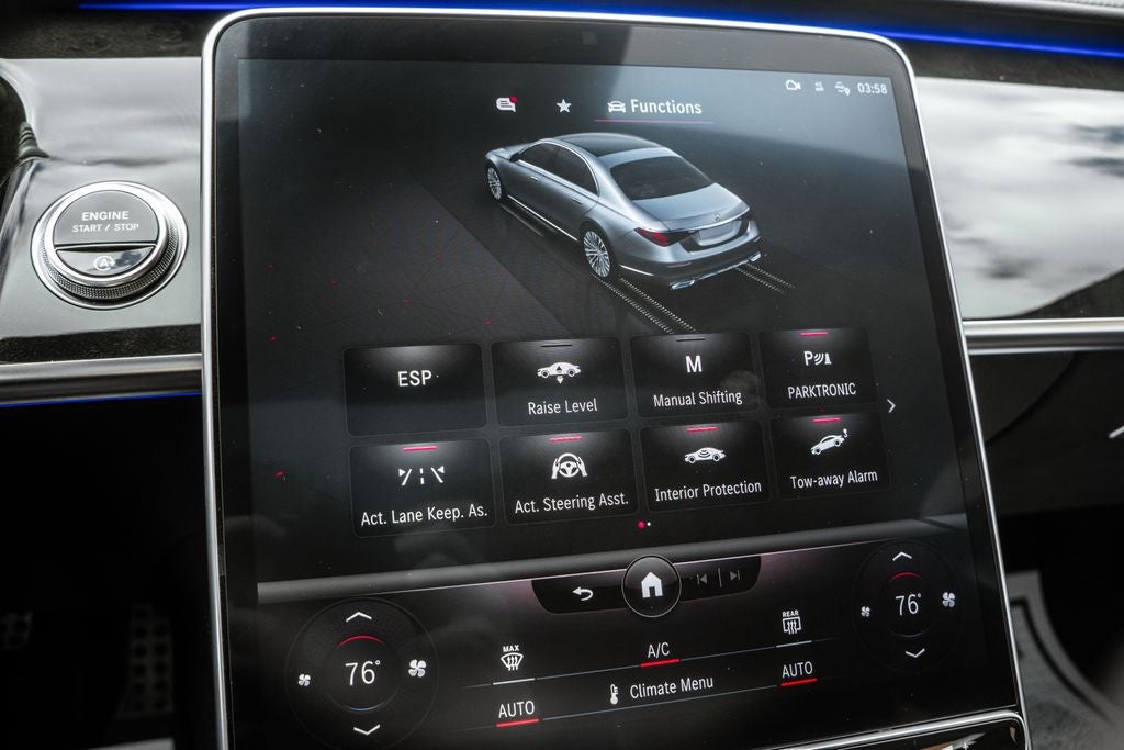 2021 Mercedes-Benz S-Class S 580 4MATIC®