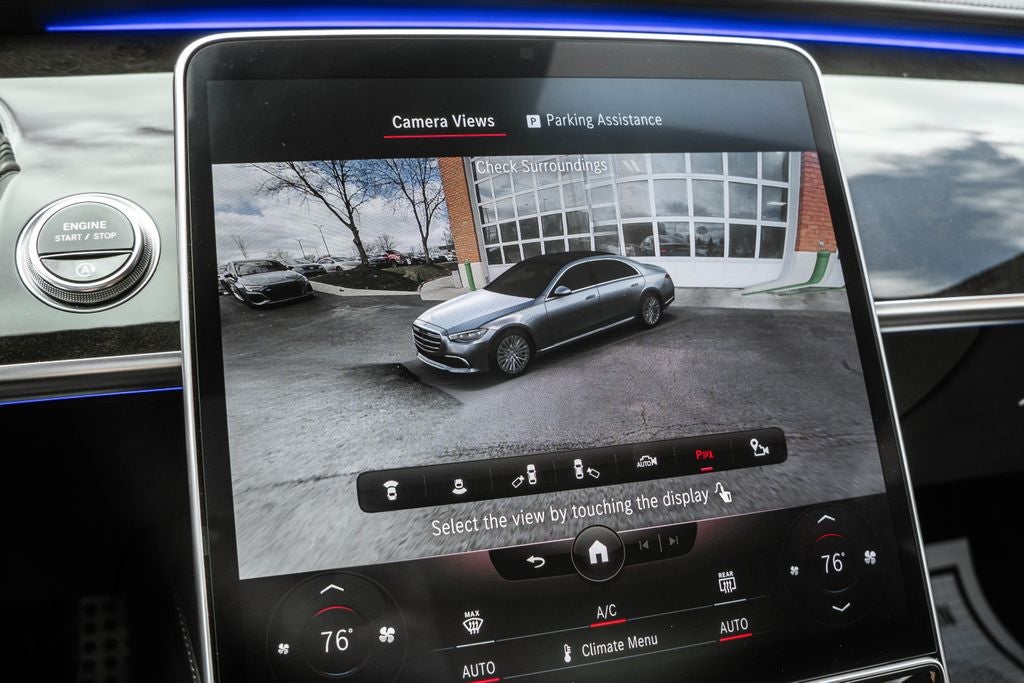 2021 Mercedes-Benz S-Class S 580 4MATIC®