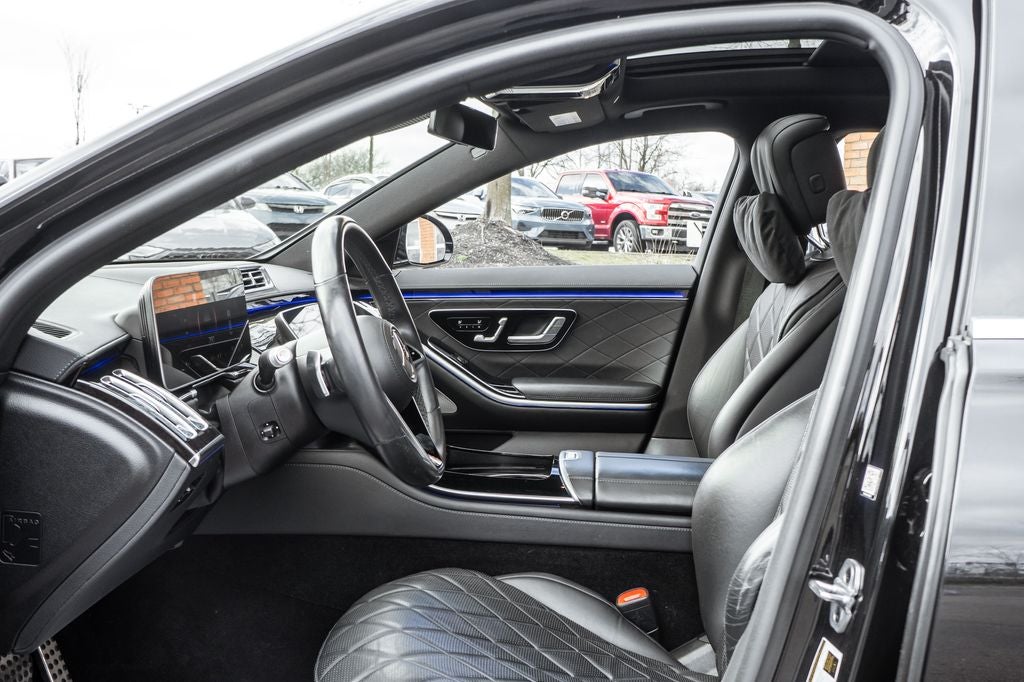 2021 Mercedes-Benz S-Class S 580 4MATIC®