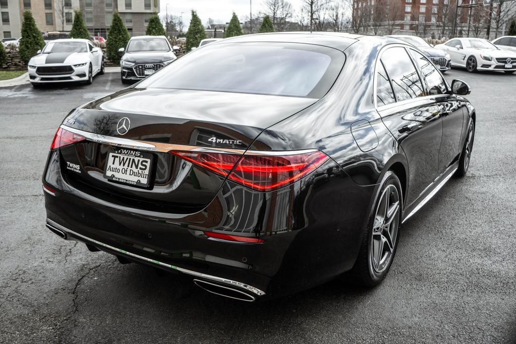 2021 Mercedes-Benz S-Class S 580 4MATIC®