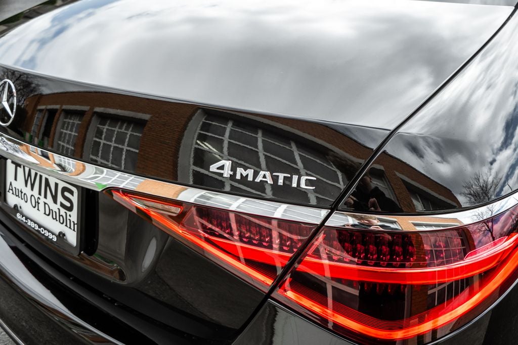 2021 Mercedes-Benz S-Class S 580 4MATIC®