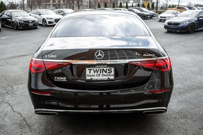 2021 Mercedes-Benz S-Class S 580 4MATIC®
