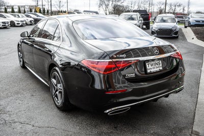 2021 Mercedes-Benz S-Class S 580 4MATIC®