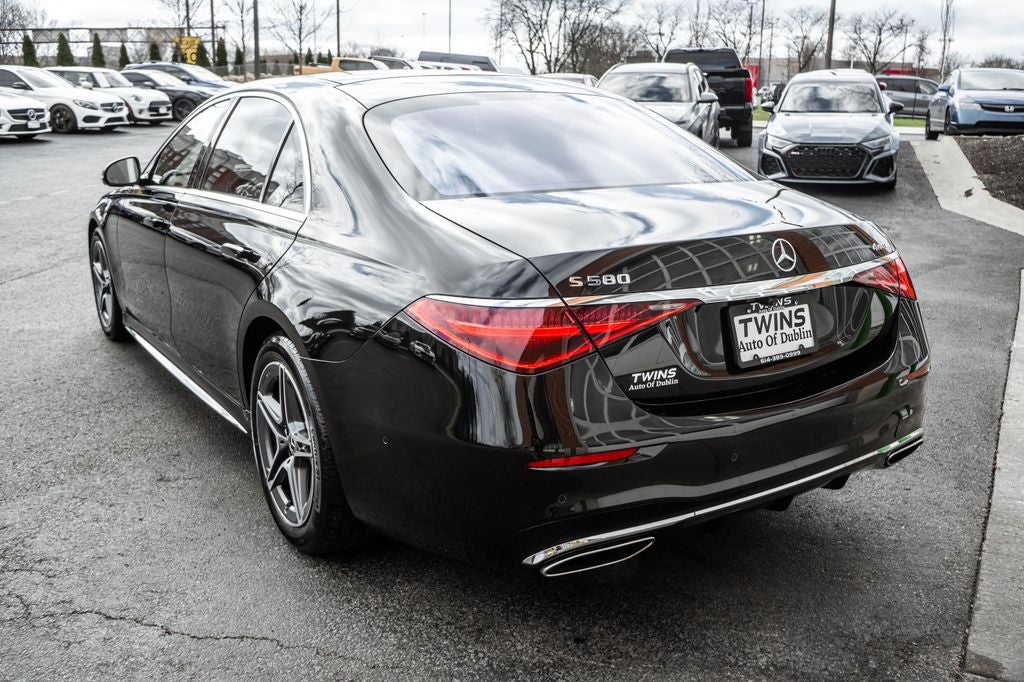 2021 Mercedes-Benz S-Class S 580 4MATIC®
