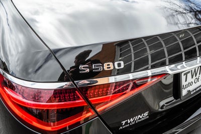 2021 Mercedes-Benz S-Class S 580 4MATIC®