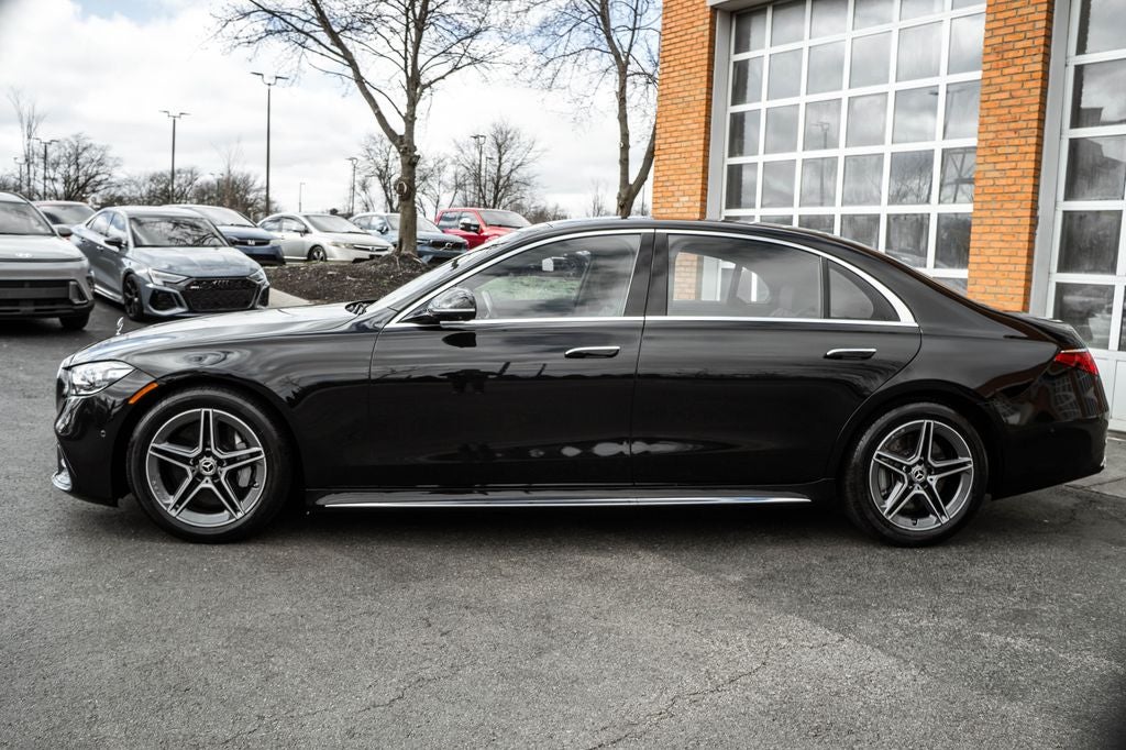 2021 Mercedes-Benz S-Class S 580 4MATIC®