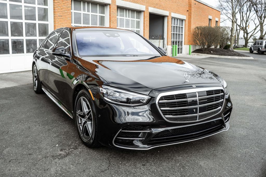 2021 Mercedes-Benz S-Class S 580 4MATIC®