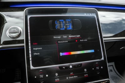 2021 Mercedes-Benz S-Class S 580 4MATIC®