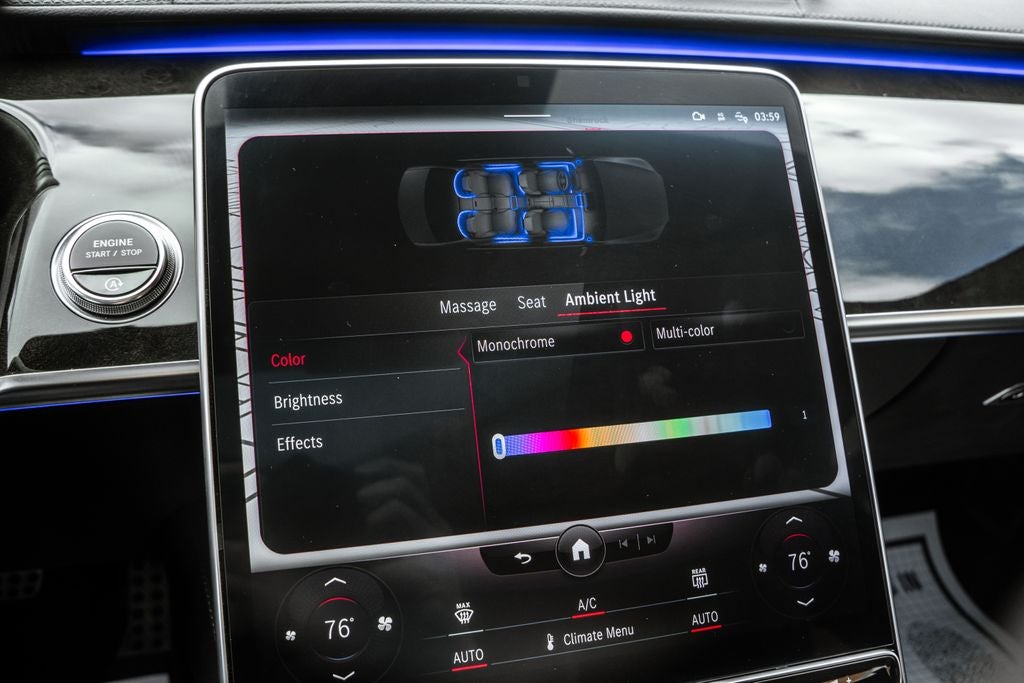 2021 Mercedes-Benz S-Class S 580 4MATIC®