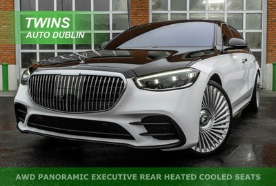 2021 Mercedes-Benz S-Class S 580 4MATIC®