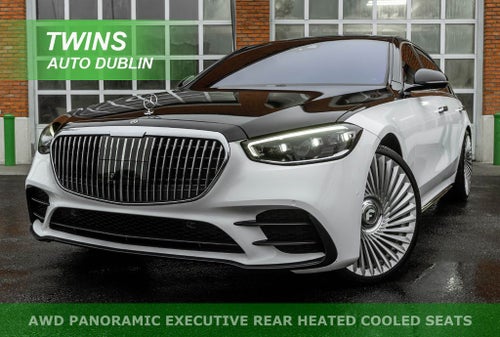 2021 Mercedes-Benz S-Class S 580 4MATIC®
