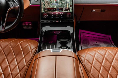 2021 Mercedes-Benz S-Class S 580 4MATIC®
