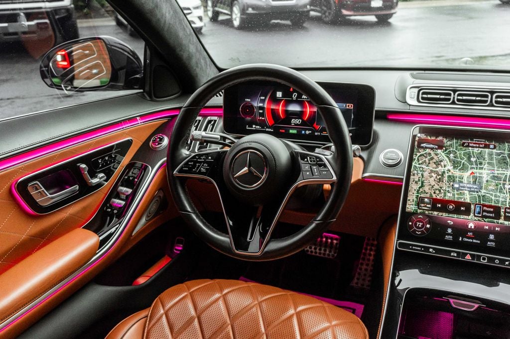 2021 Mercedes-Benz S-Class S 580 4MATIC®