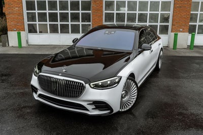 2021 Mercedes-Benz S-Class S 580 4MATIC®