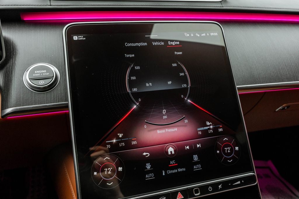 2021 Mercedes-Benz S-Class S 580 4MATIC®