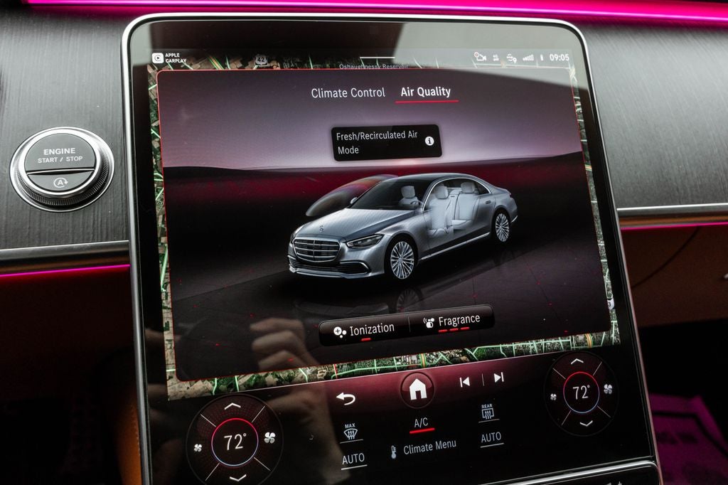 2021 Mercedes-Benz S-Class S 580 4MATIC®