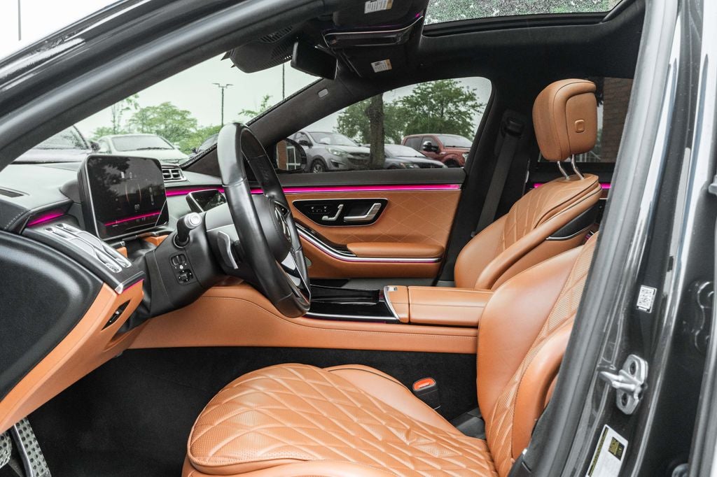 2021 Mercedes-Benz S-Class S 580 4MATIC®