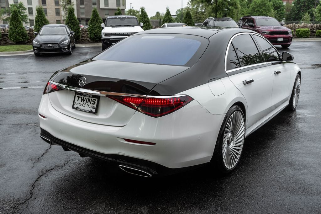 2021 Mercedes-Benz S-Class S 580 4MATIC®