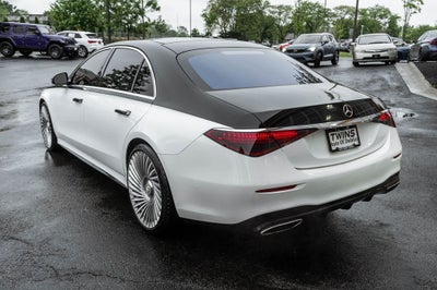 2021 Mercedes-Benz S-Class S 580 4MATIC®