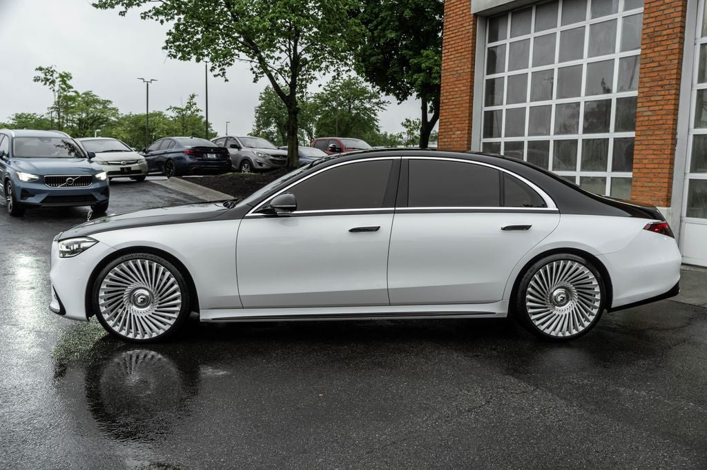 2021 Mercedes-Benz S-Class S 580 4MATIC®